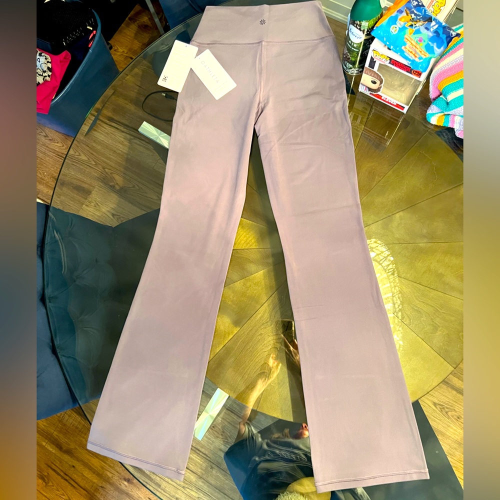 (M)NWT Athleta straight leg leggings size medium